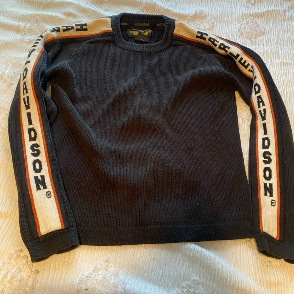 Vintage Harley Davidson Sweater